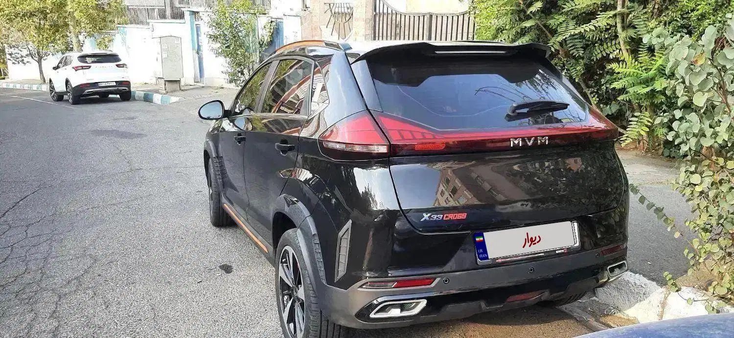 ام وی ام X33 جدید اتوماتیک - 1395