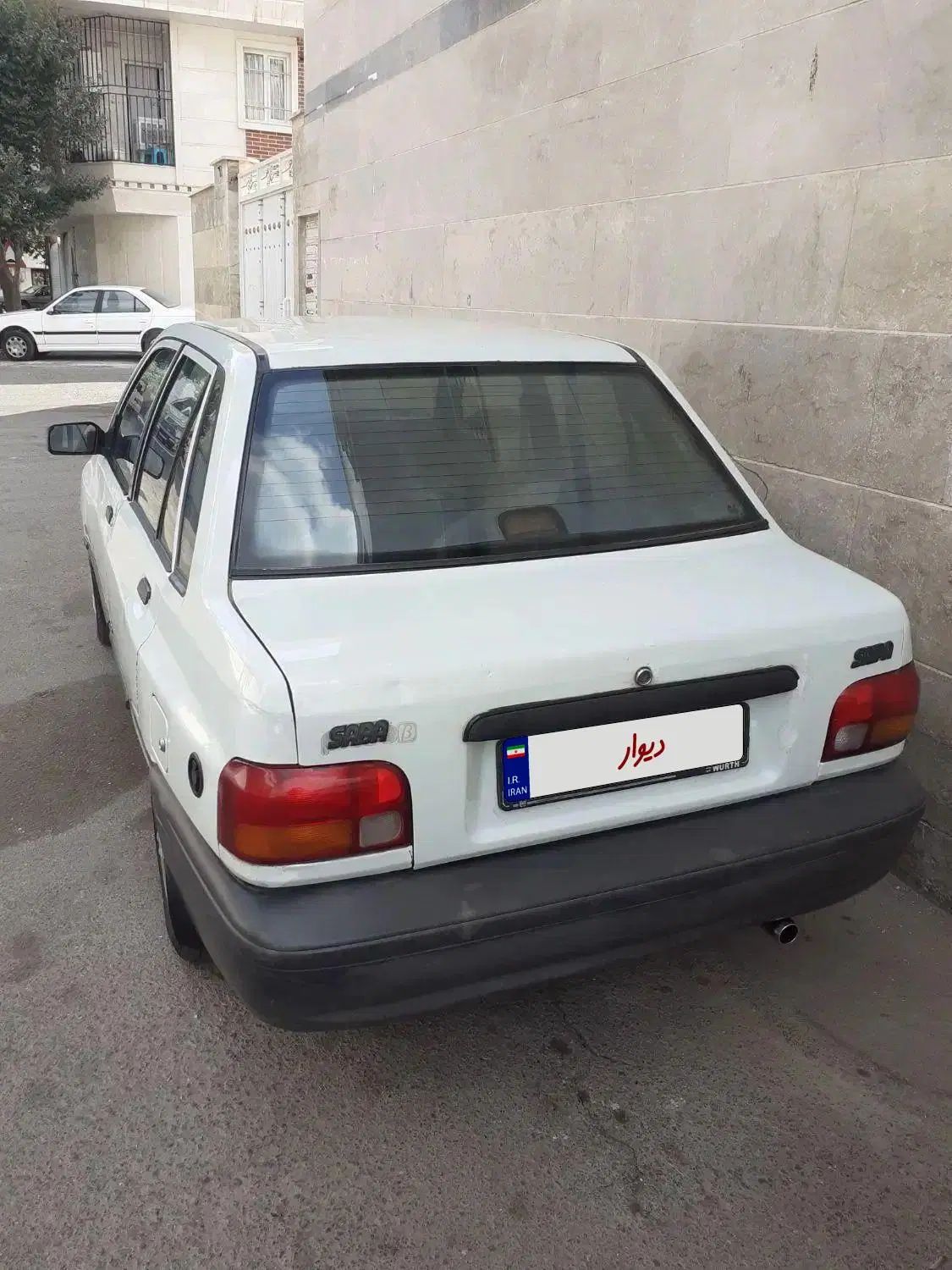 پراید صبا بنزینی - 1380