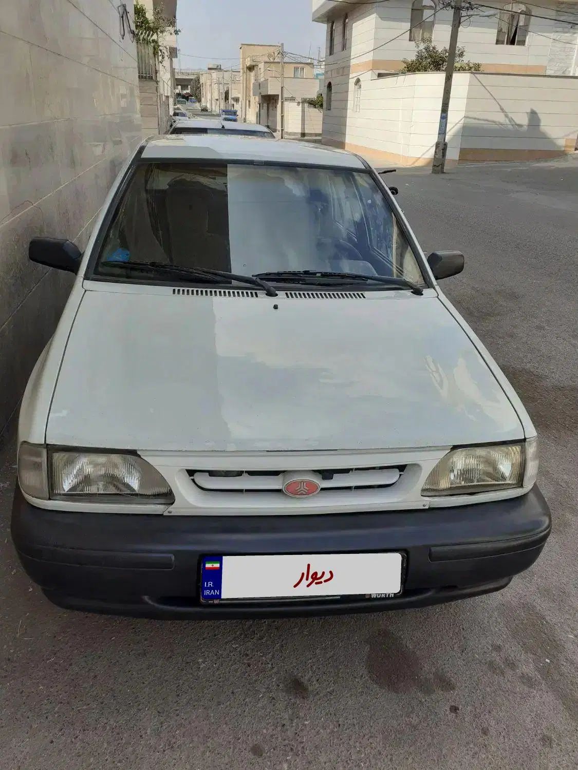 پراید صبا بنزینی - 1380