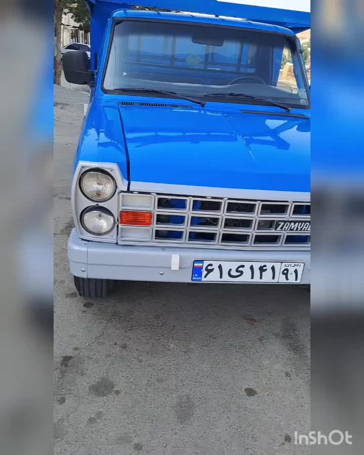 خودرو زامیاد، وانت نیسانZ24 آگهی ann_19862255