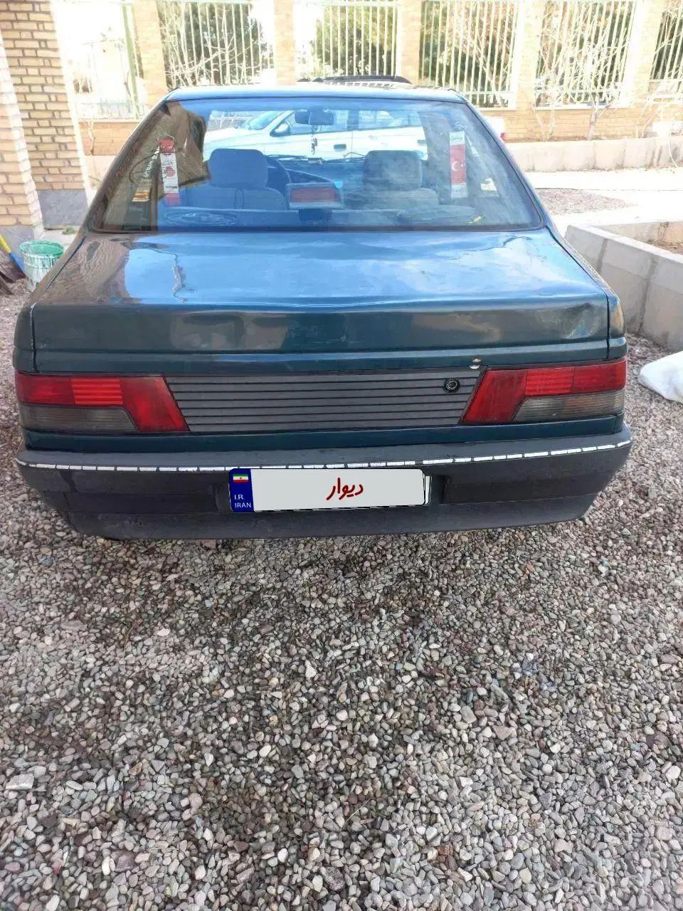 پژو آردی دوگانه سوز LPG - 1384