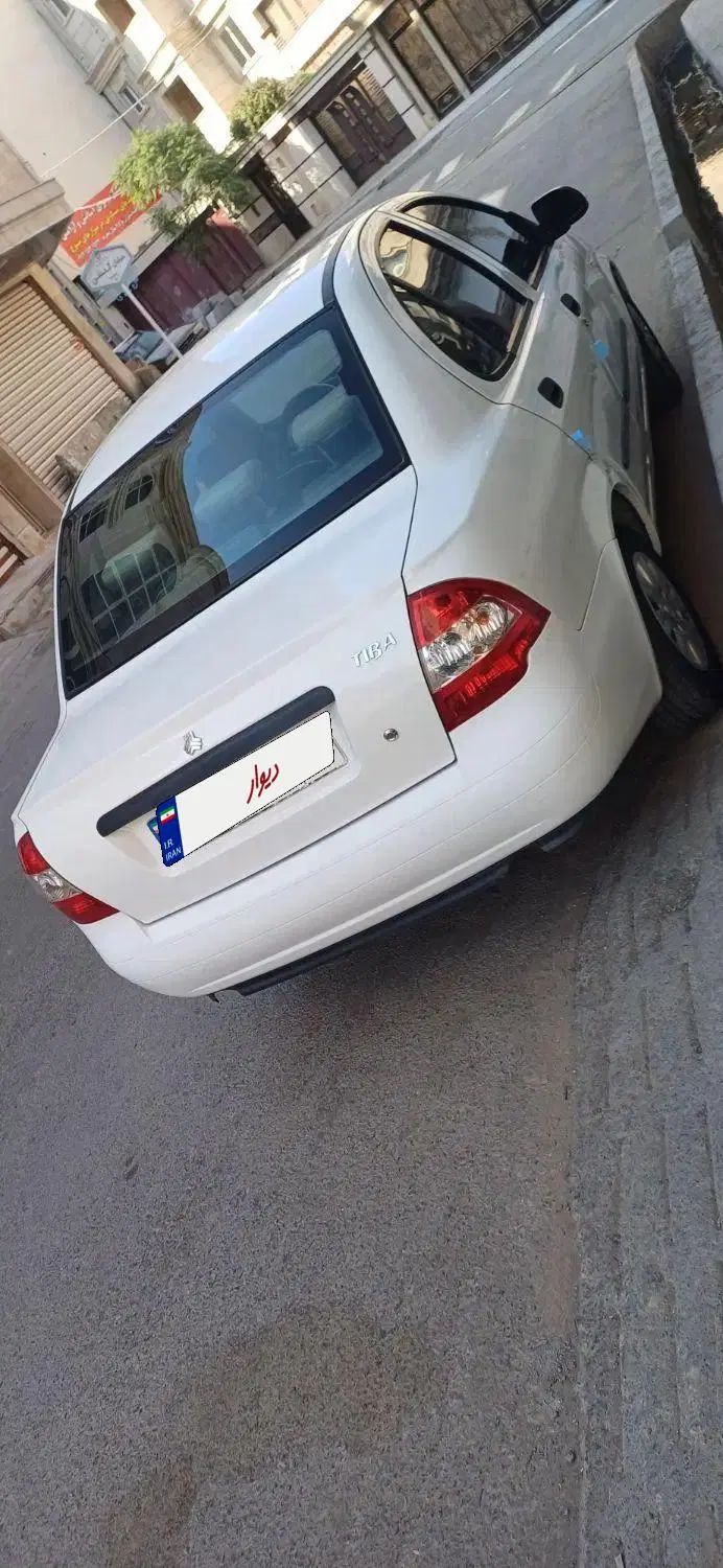 تیبا صندوق دار SX - 1399