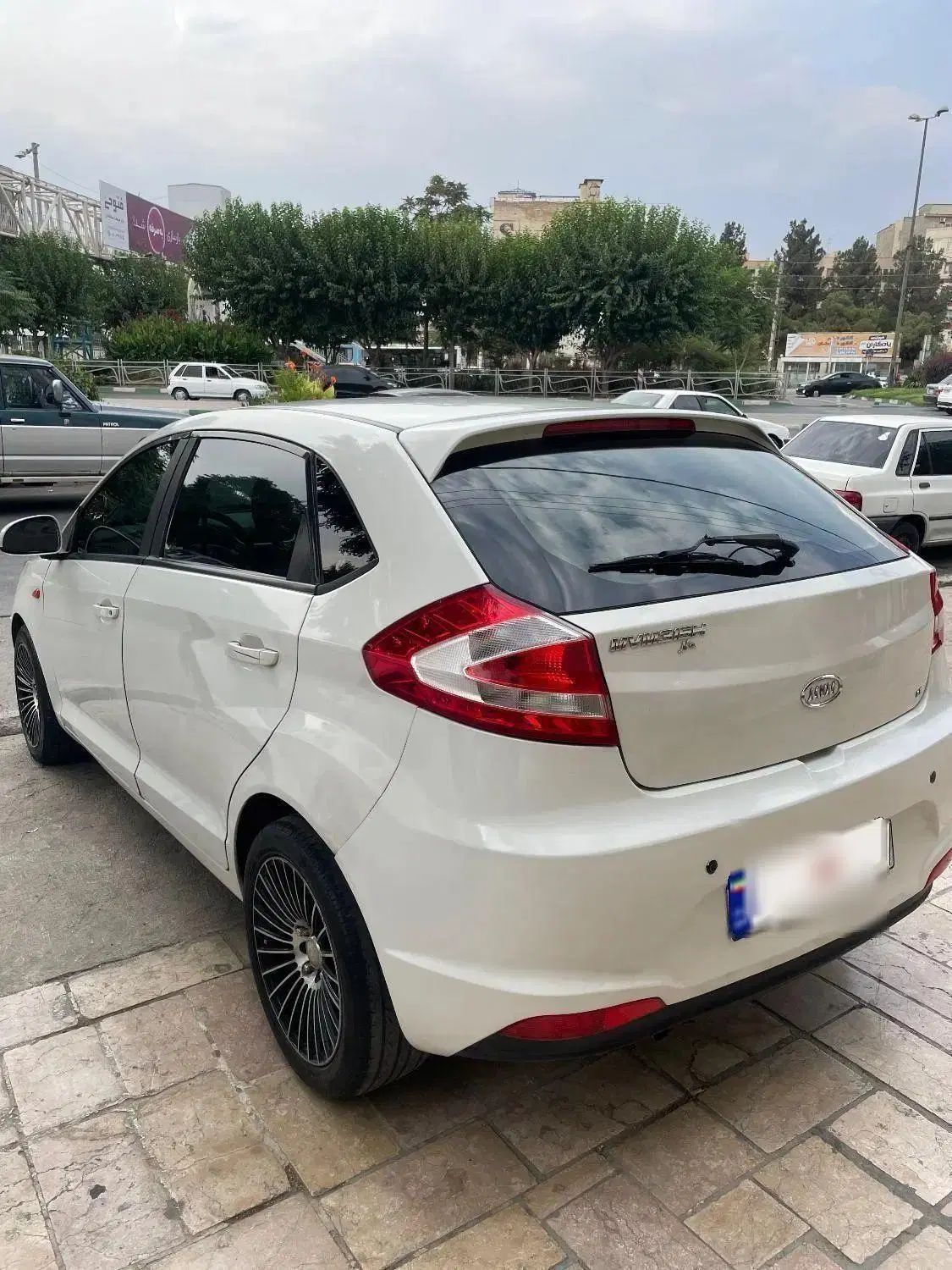 ام وی ام 315 هاچ بک جدید دنده‌ای - 1395