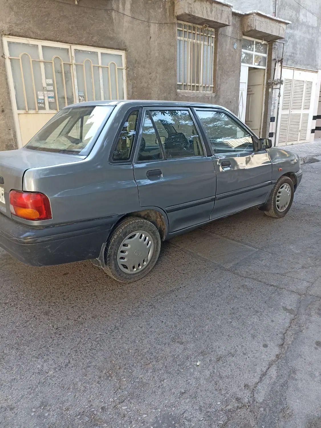 پراید صبا بنزینی - 1388