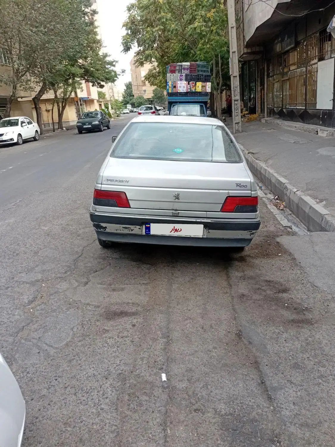 پژو روآ دوگانه سوز - 1388