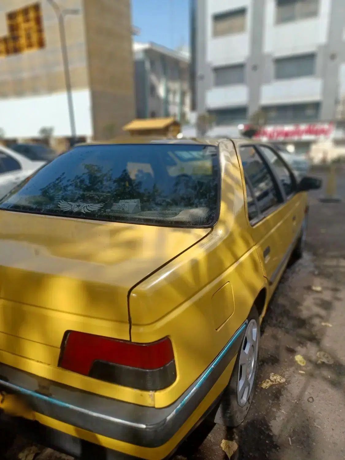 پژو 405 GLX - دوگانه سوز - 1386