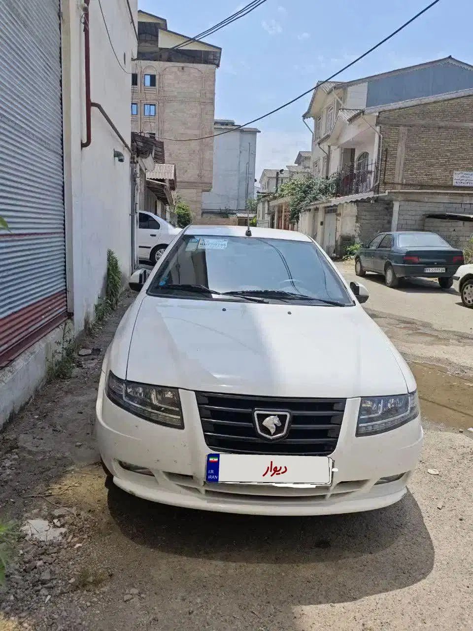 سمند سورن پلاس EF7 بنزینی - 1403