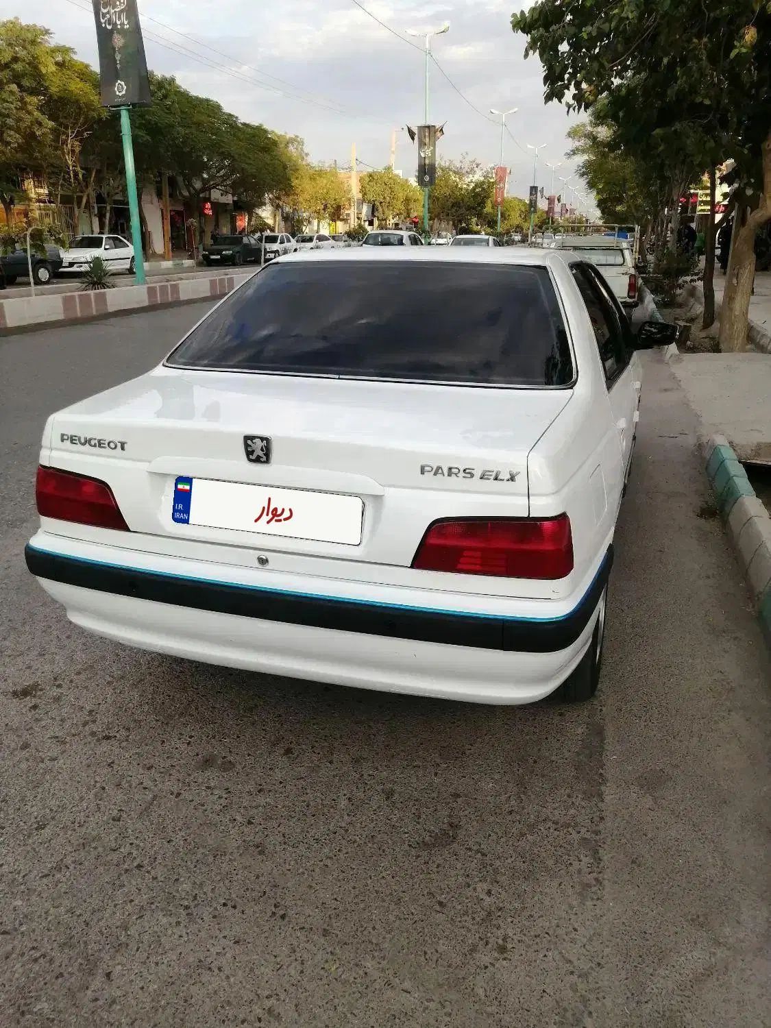 پژو پارس ELX-XU7P سفارشی - 1401