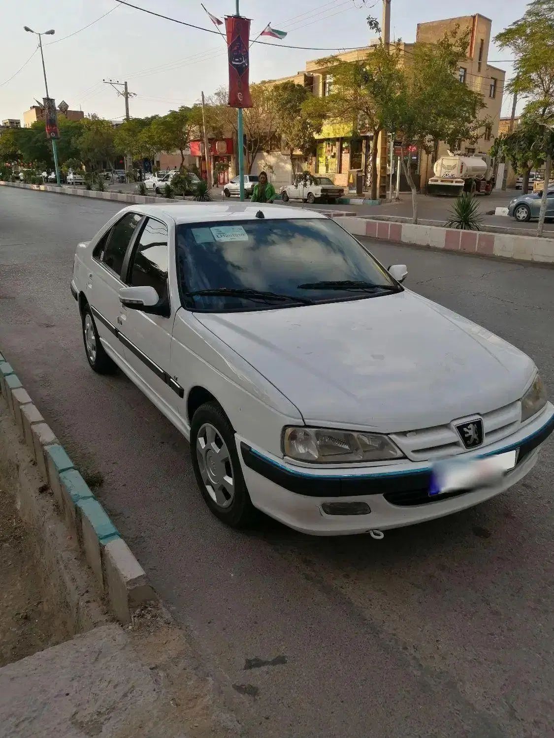 پژو پارس ELX-XU7P سفارشی - 1401