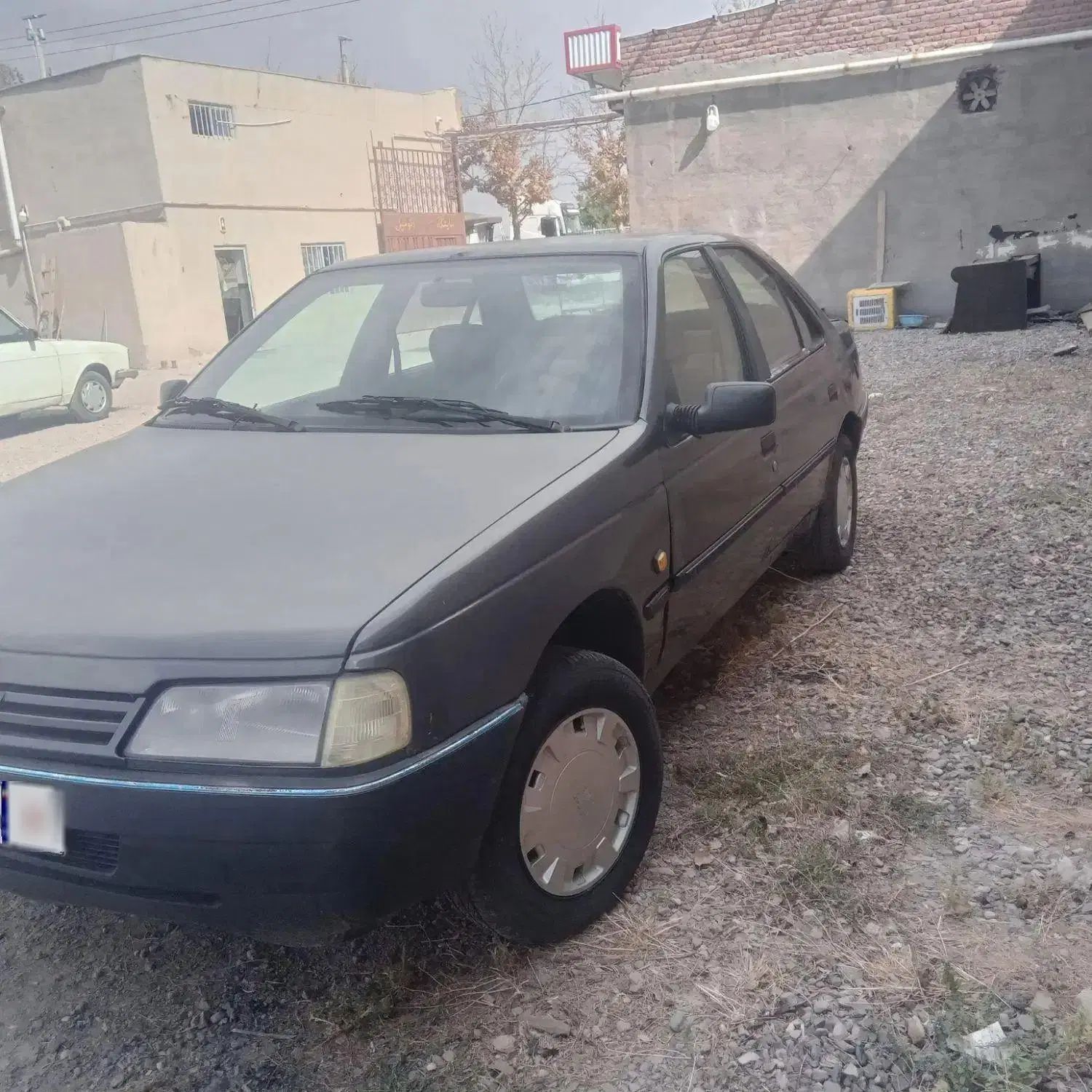 پژو روآ دوگانه سوز - 1386