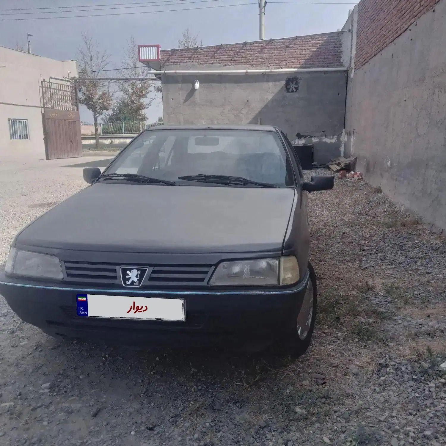 پژو روآ دوگانه سوز - 1386