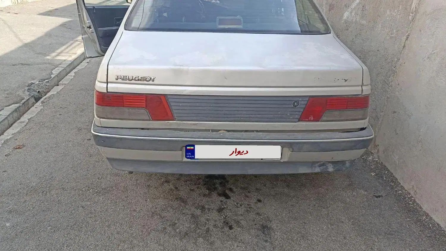 پژو روآ دوگانه سوز - 1387