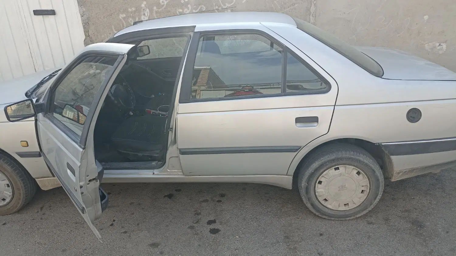 پژو روآ دوگانه سوز - 1387