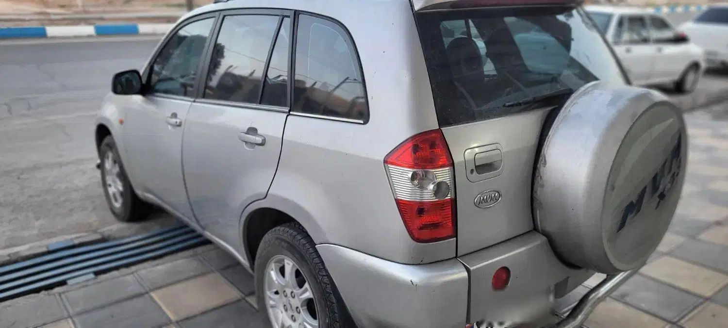 ام وی ام X33 دنده‌ای ساده - 1391