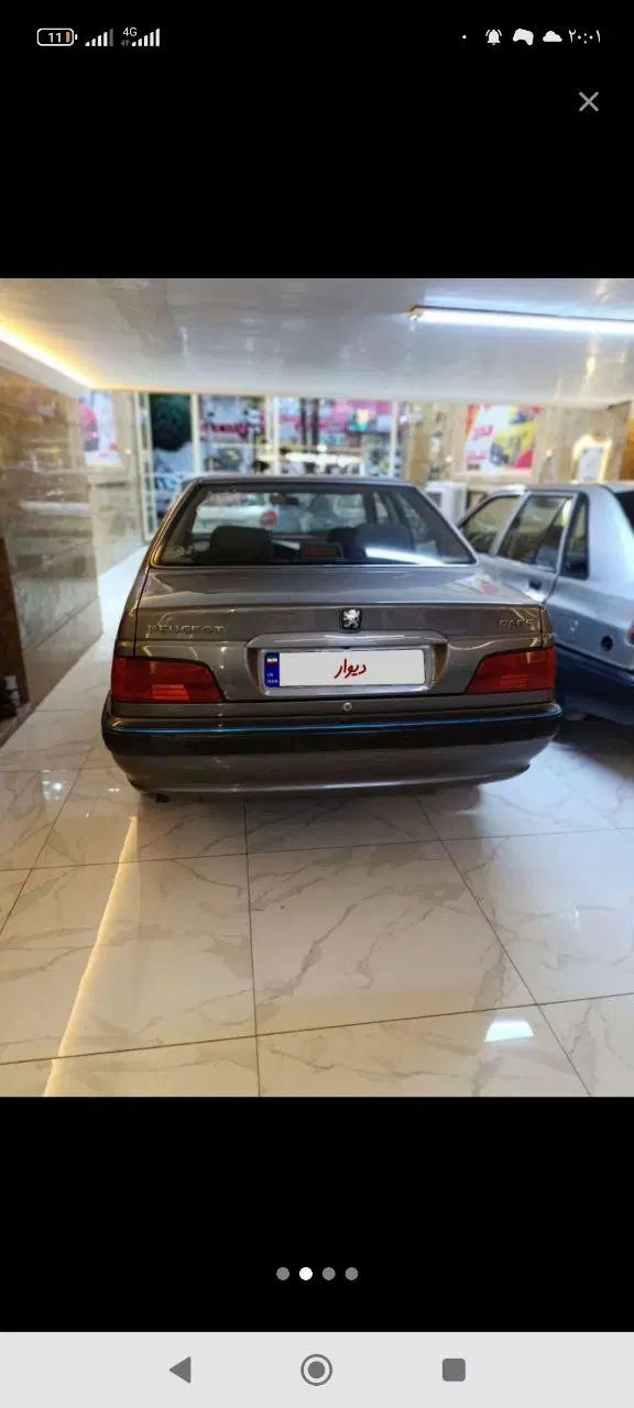 خودرو پژو، پارس آگهی ann_19862386