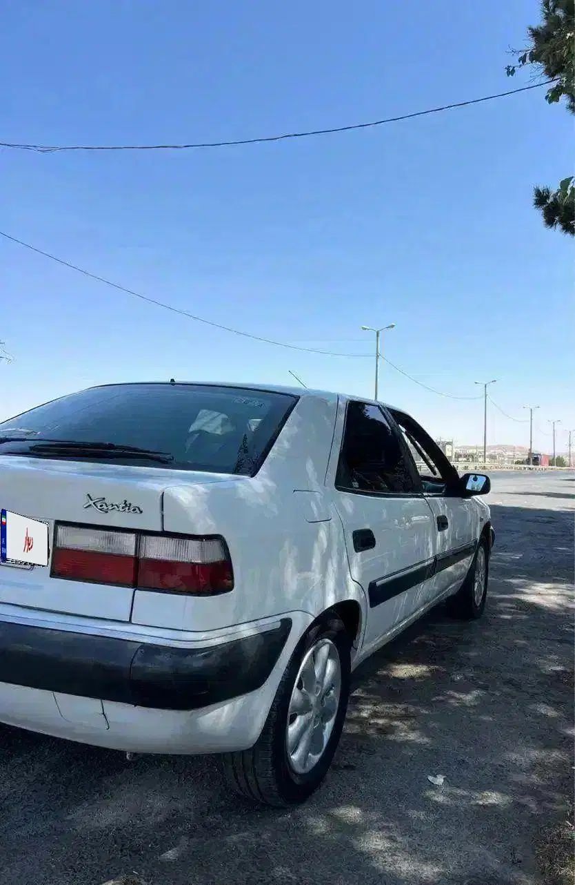 سیتروئن زانتیا X - 1389
