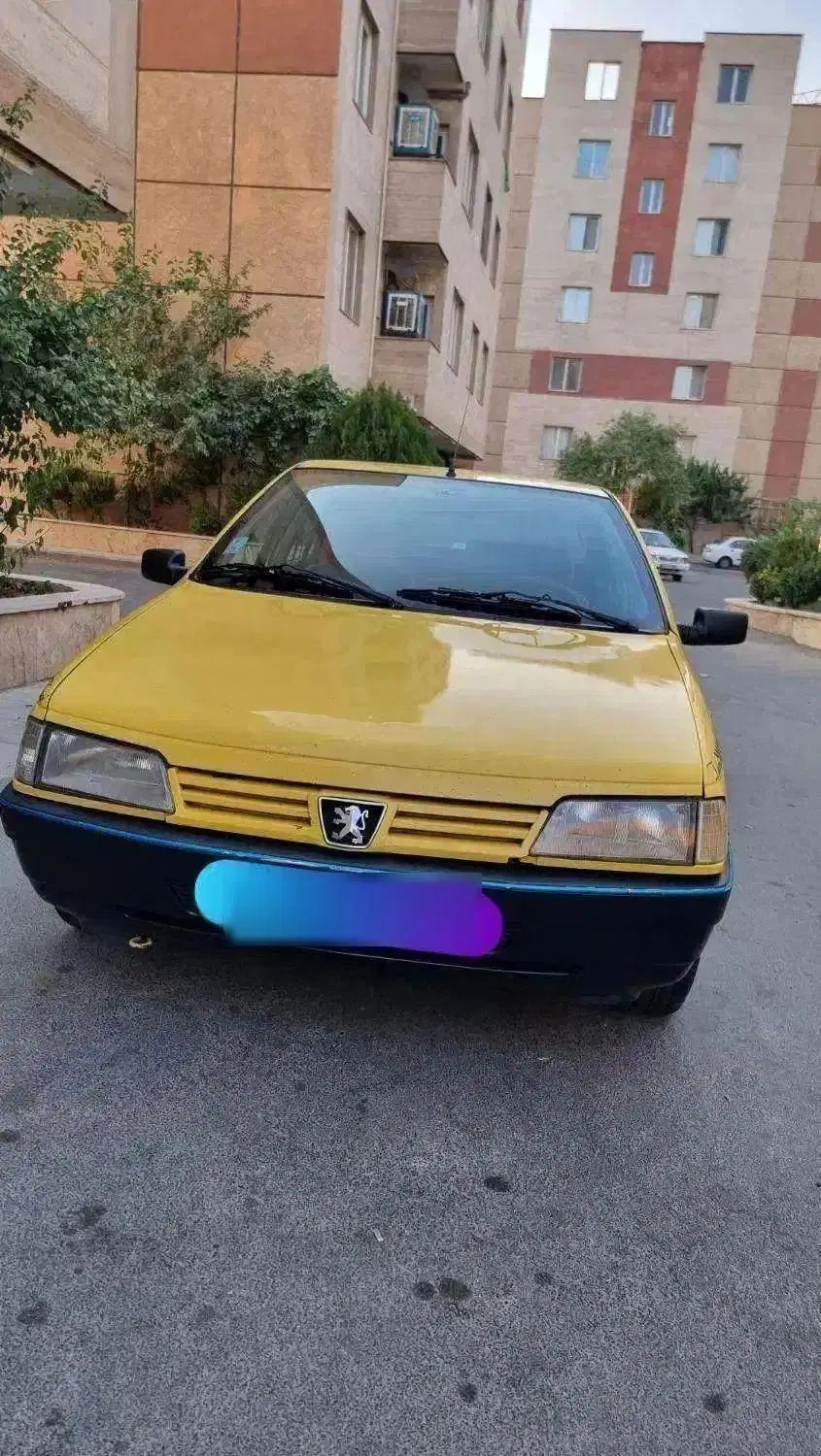 پژو روآ G2 دوگانه سوز - 1390
