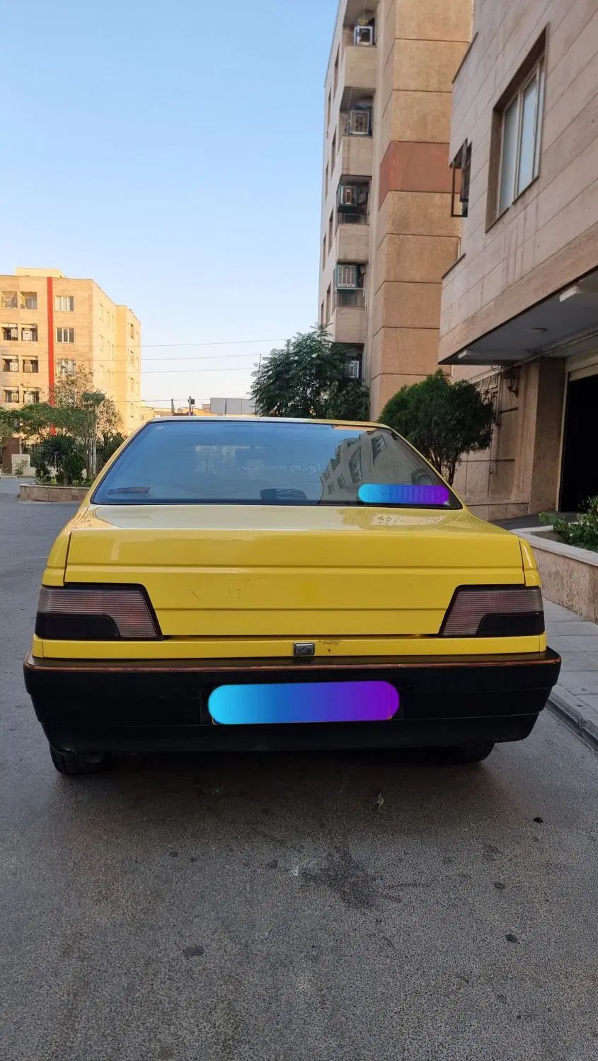 پژو روآ G2 دوگانه سوز - 1390