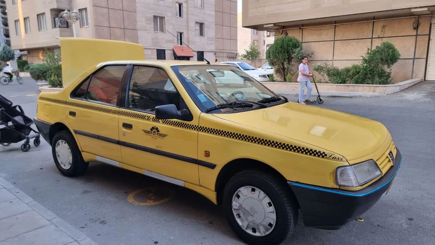 پژو روآ G2 دوگانه سوز - 1390