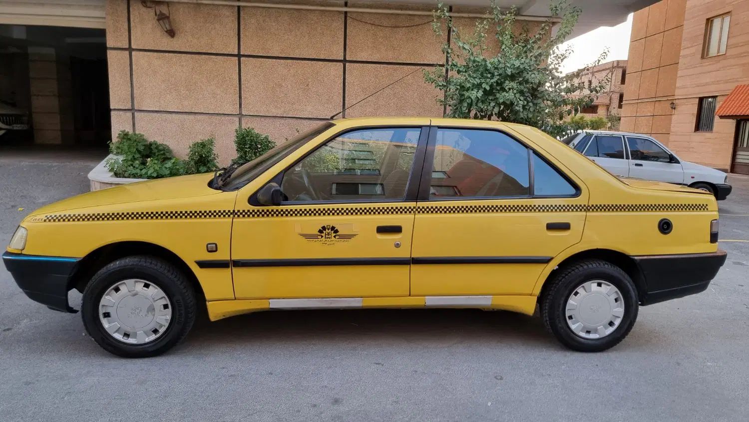 پژو روآ G2 دوگانه سوز - 1390