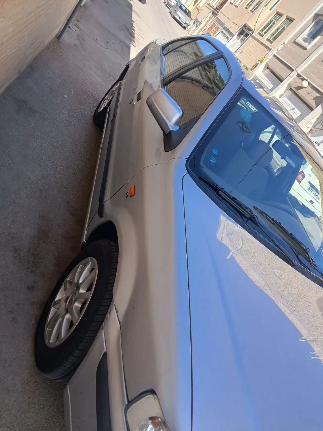 سمند X7 دوگانه سوز - 1386