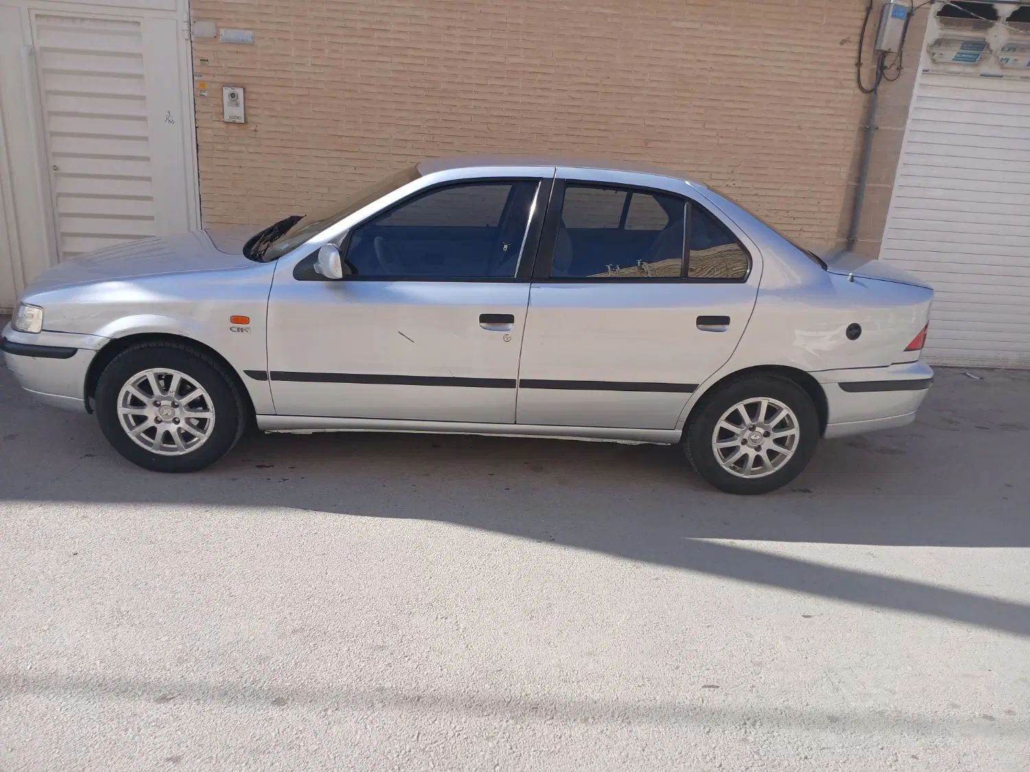 سمند X7 دوگانه سوز - 1386