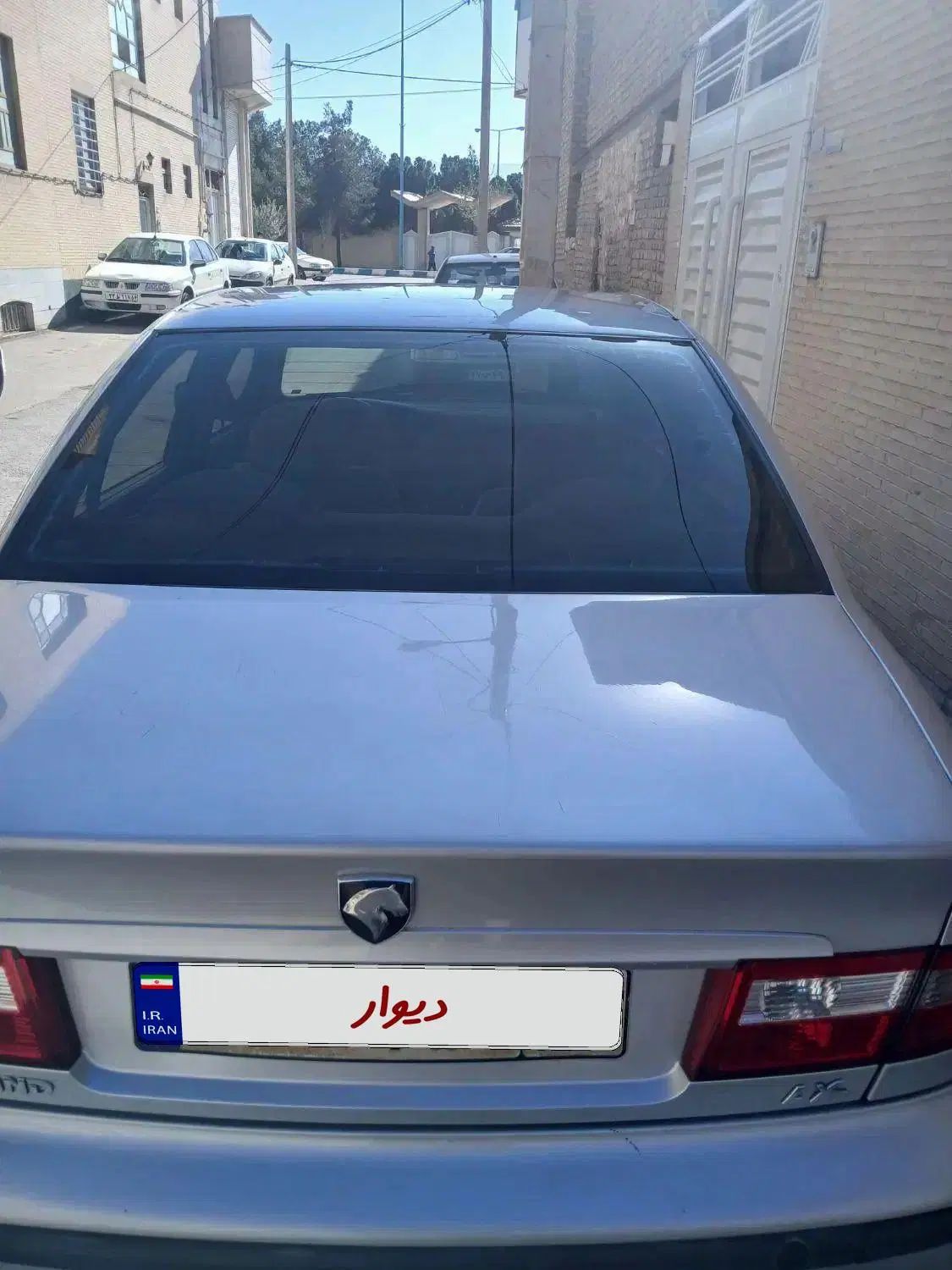 سمند X7 دوگانه سوز - 1386