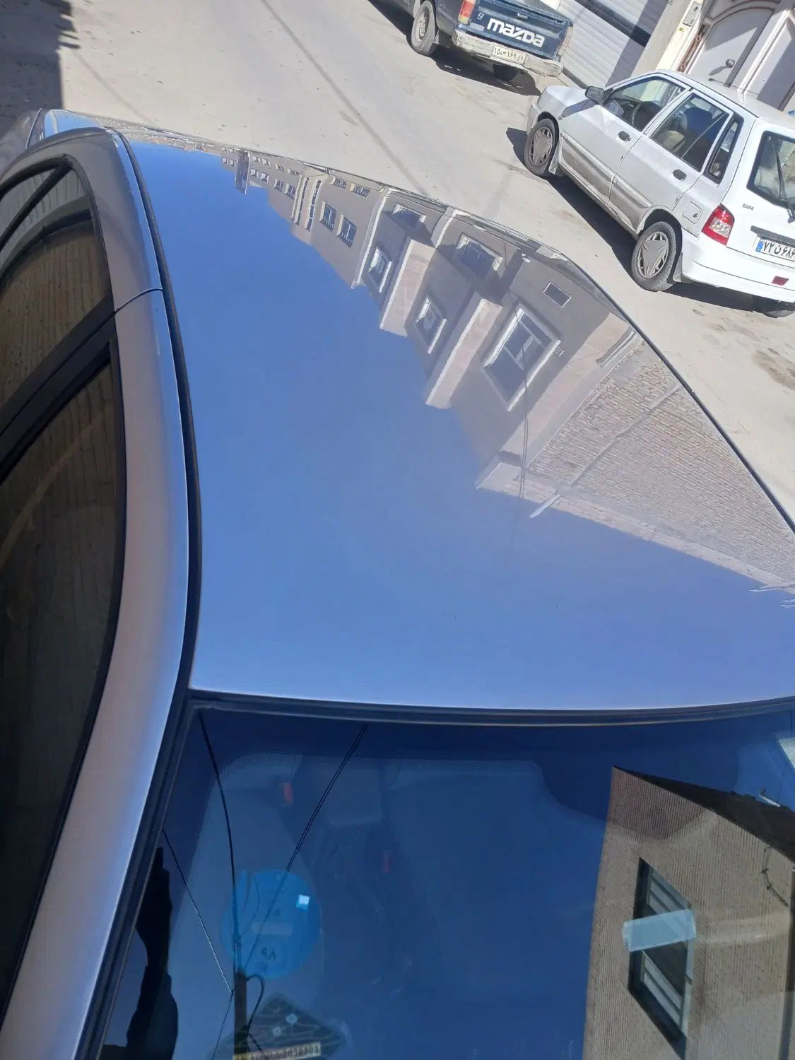 سمند X7 دوگانه سوز - 1386