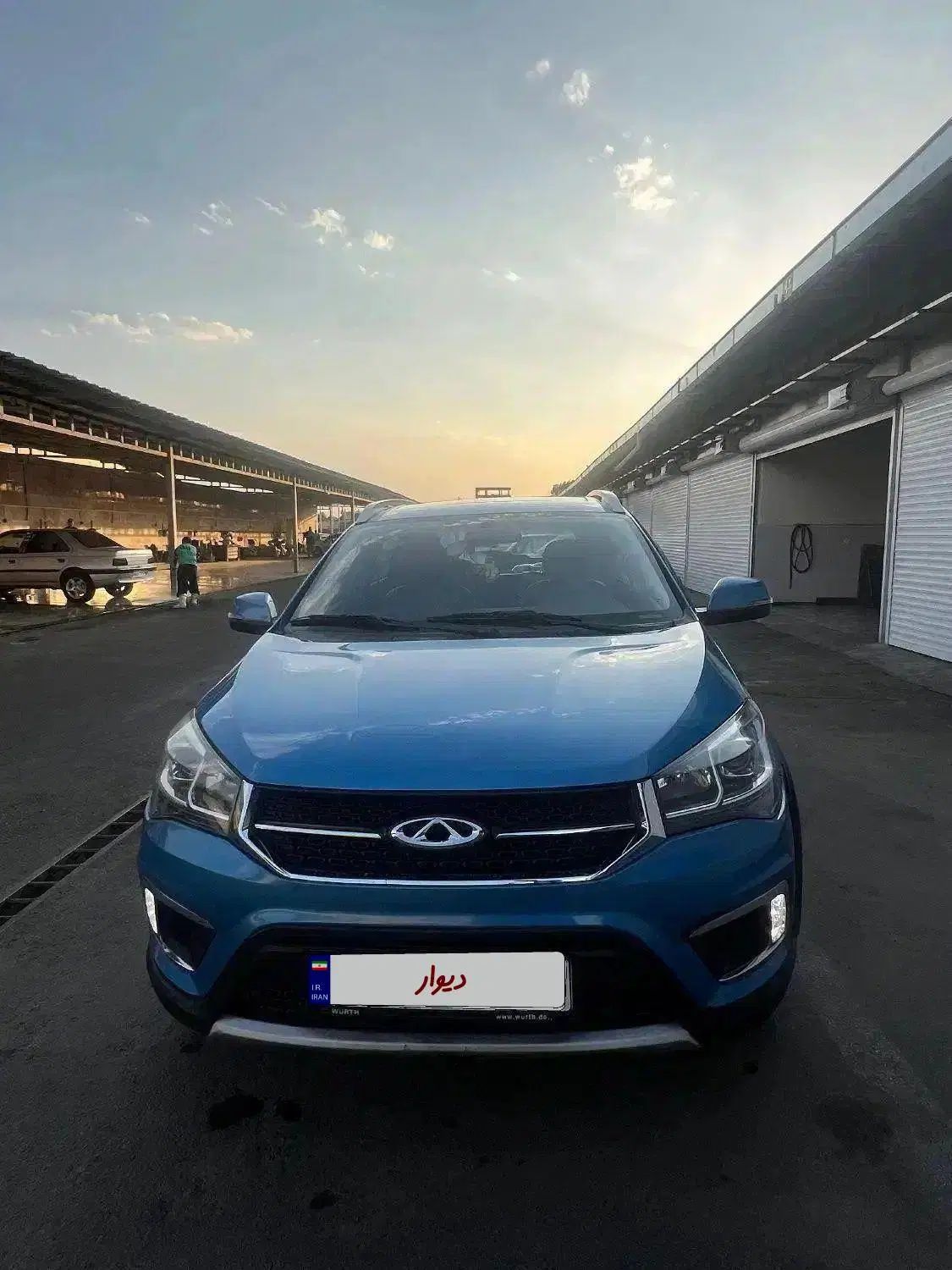 ام وی ام X22 اتوماتیک اسپرت - 1396