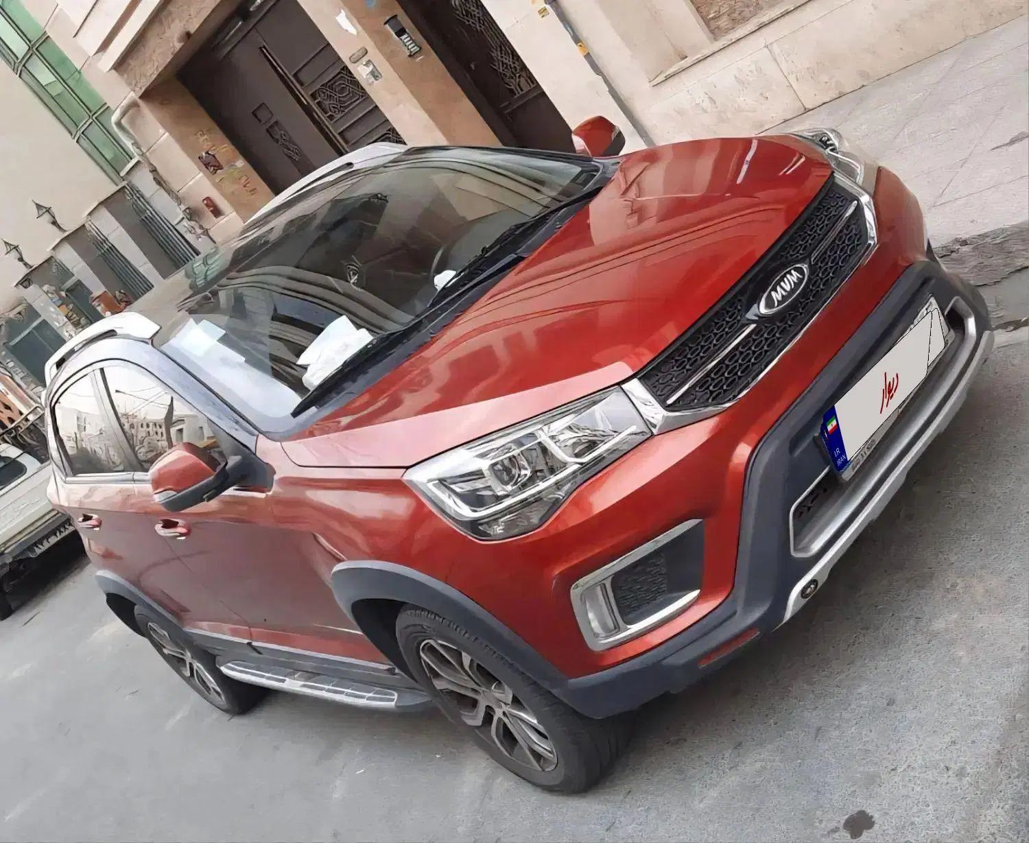 ام وی ام X22 اتوماتیک اسپرت اکسلنت - 1397