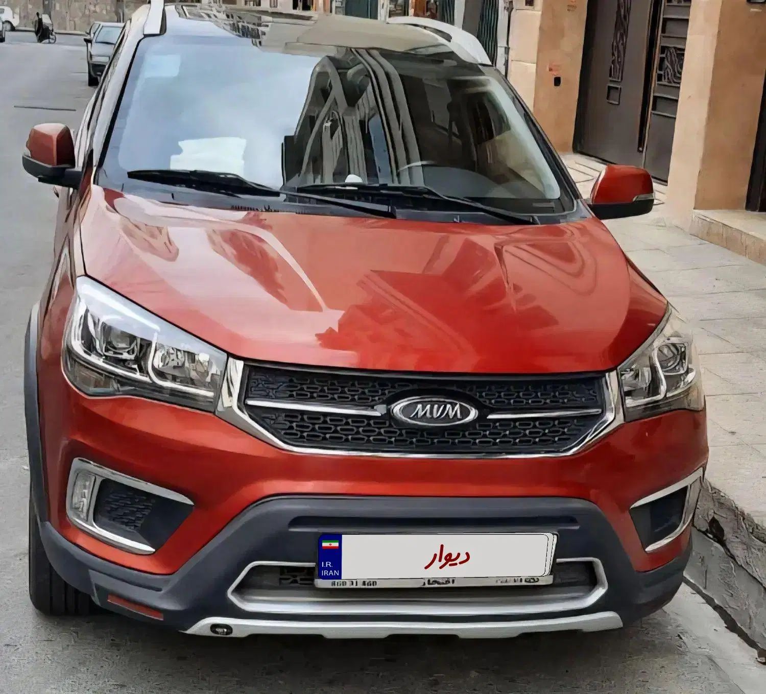 ام وی ام X22 اتوماتیک اسپرت اکسلنت - 1397