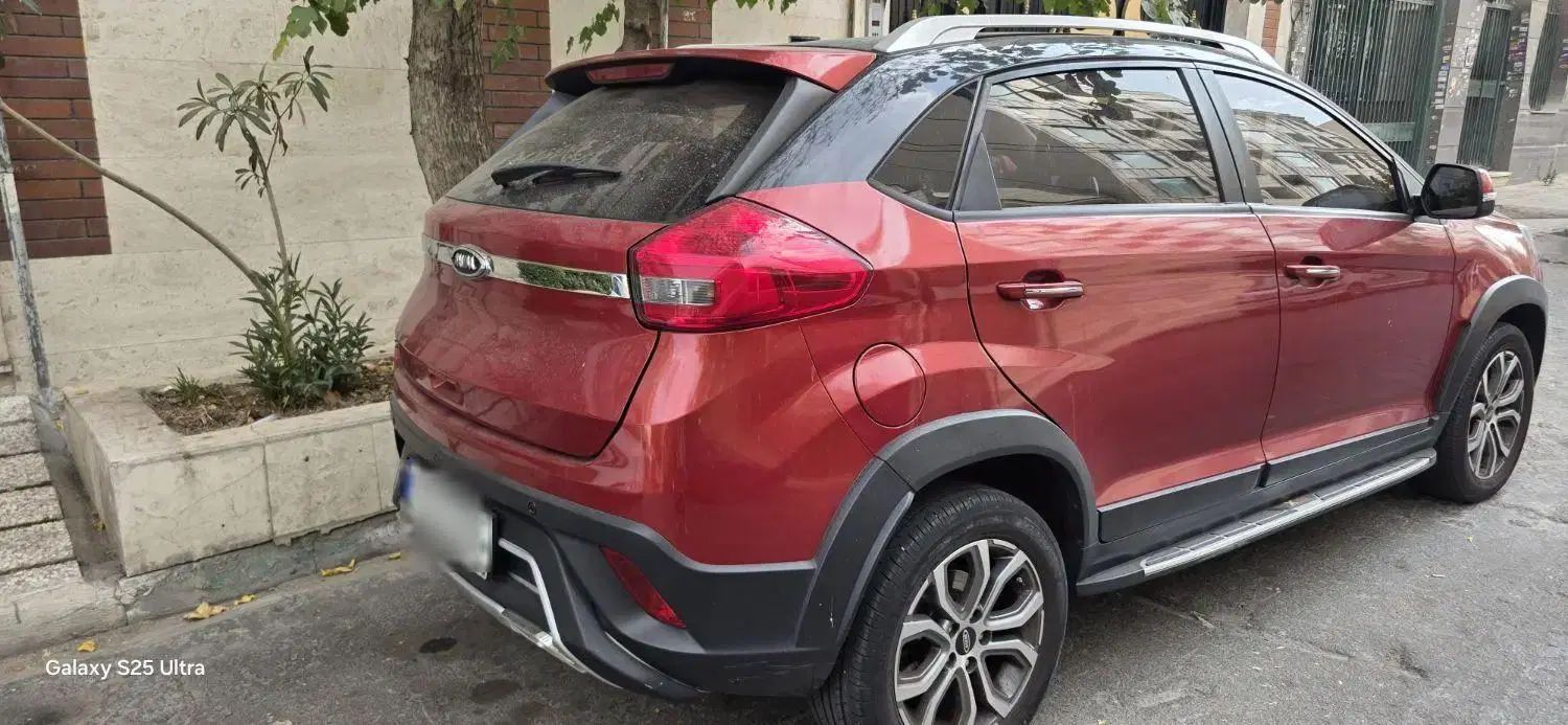 ام وی ام X22 اتوماتیک اسپرت اکسلنت - 1397