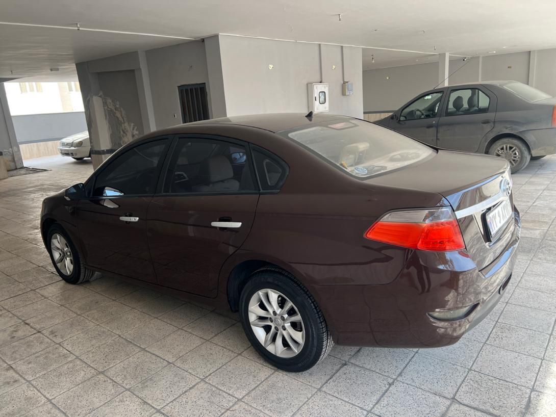 برلیانس H330 اتوماتیک 1500 - 1395