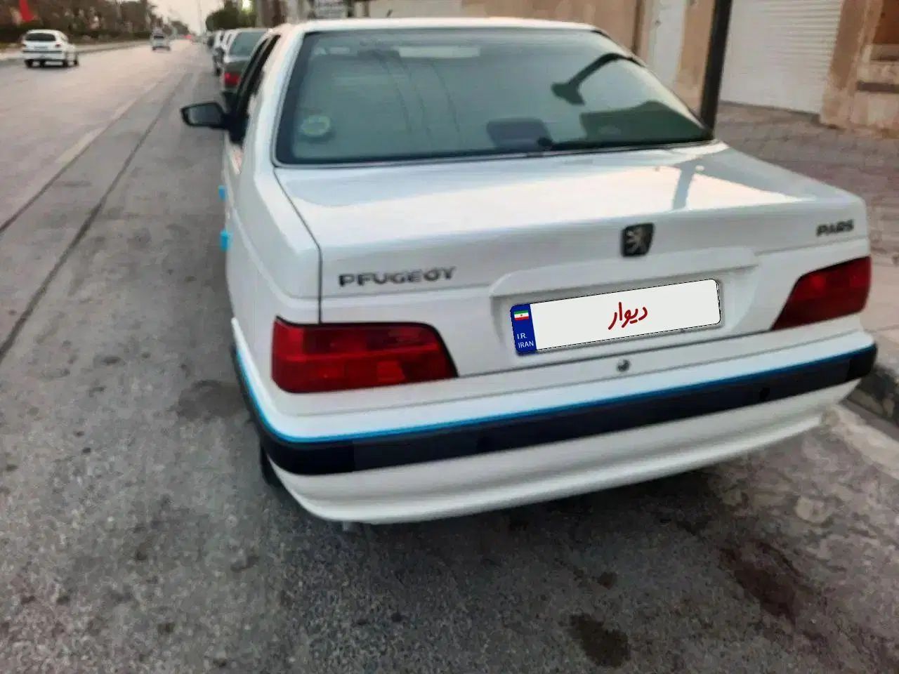 پژو پارس LX - 1401