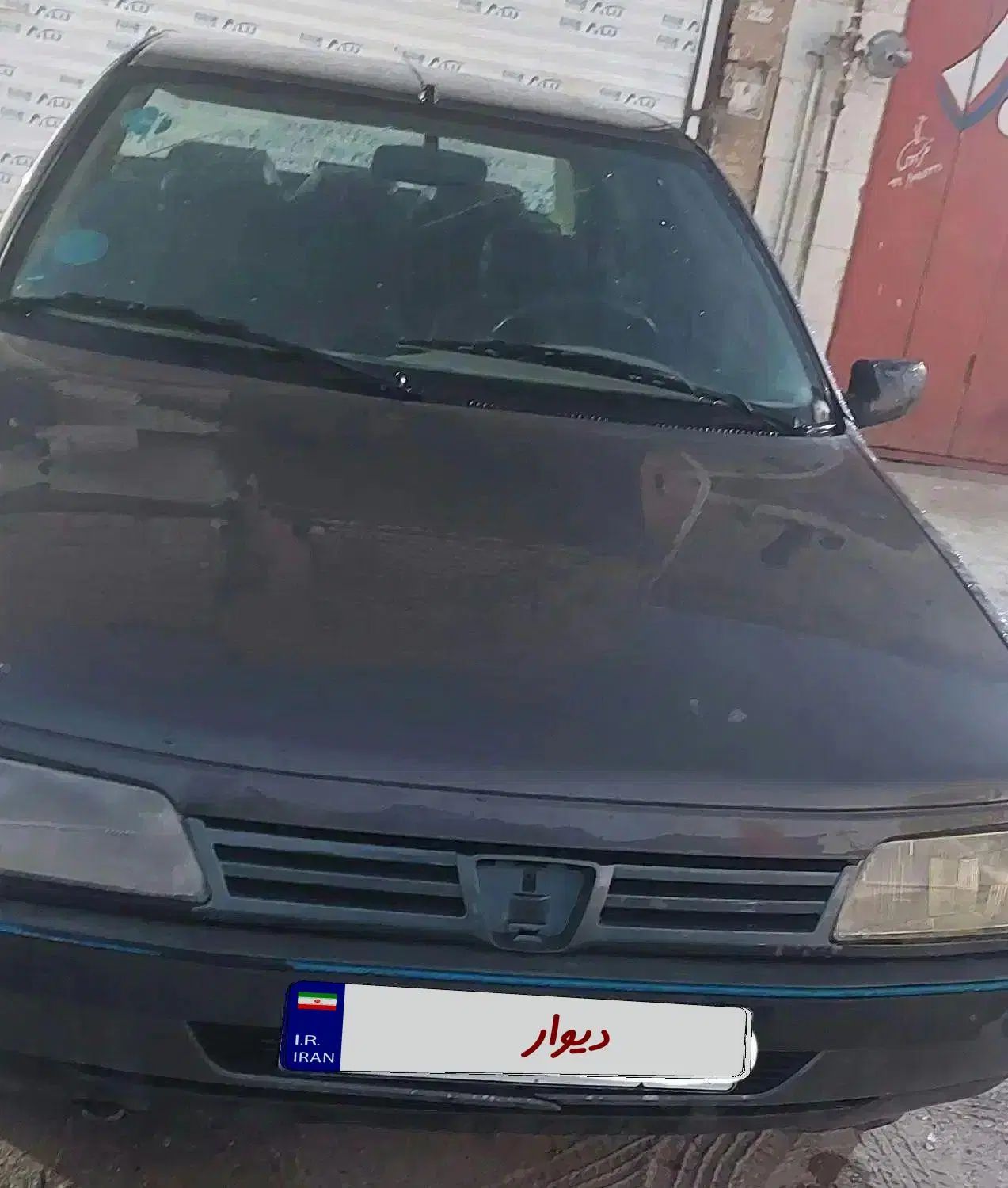 پژو روآ دوگانه سوز - 1387