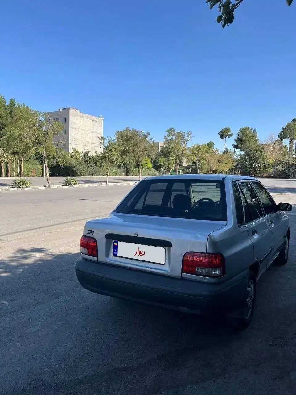 پراید صبا بنزینی - 1387