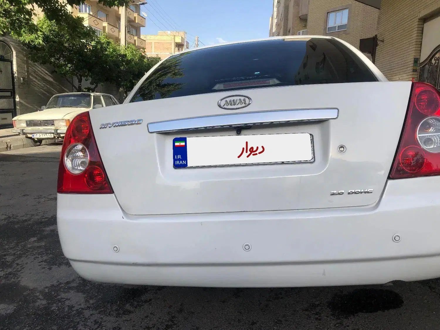 ام وی ام 530 دنده ای - 1393