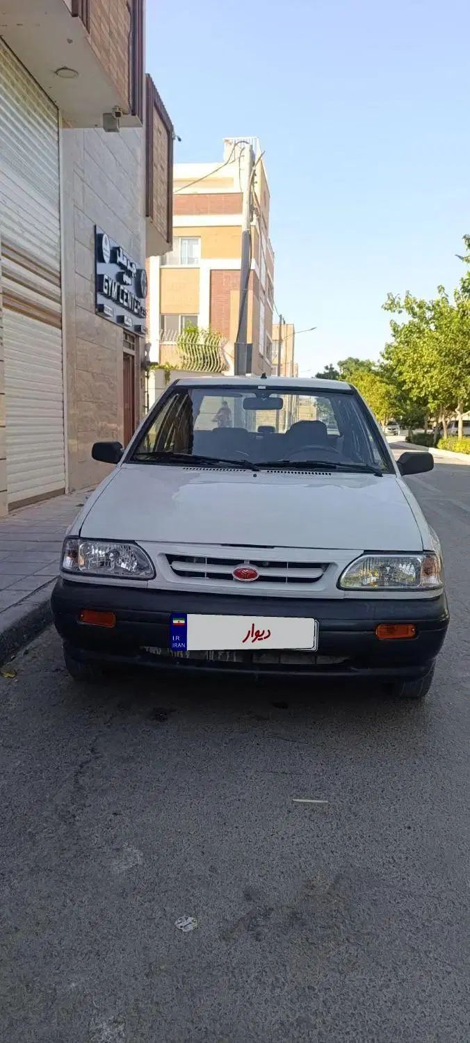 پراید صبا دوگانه‌سوز - 1388