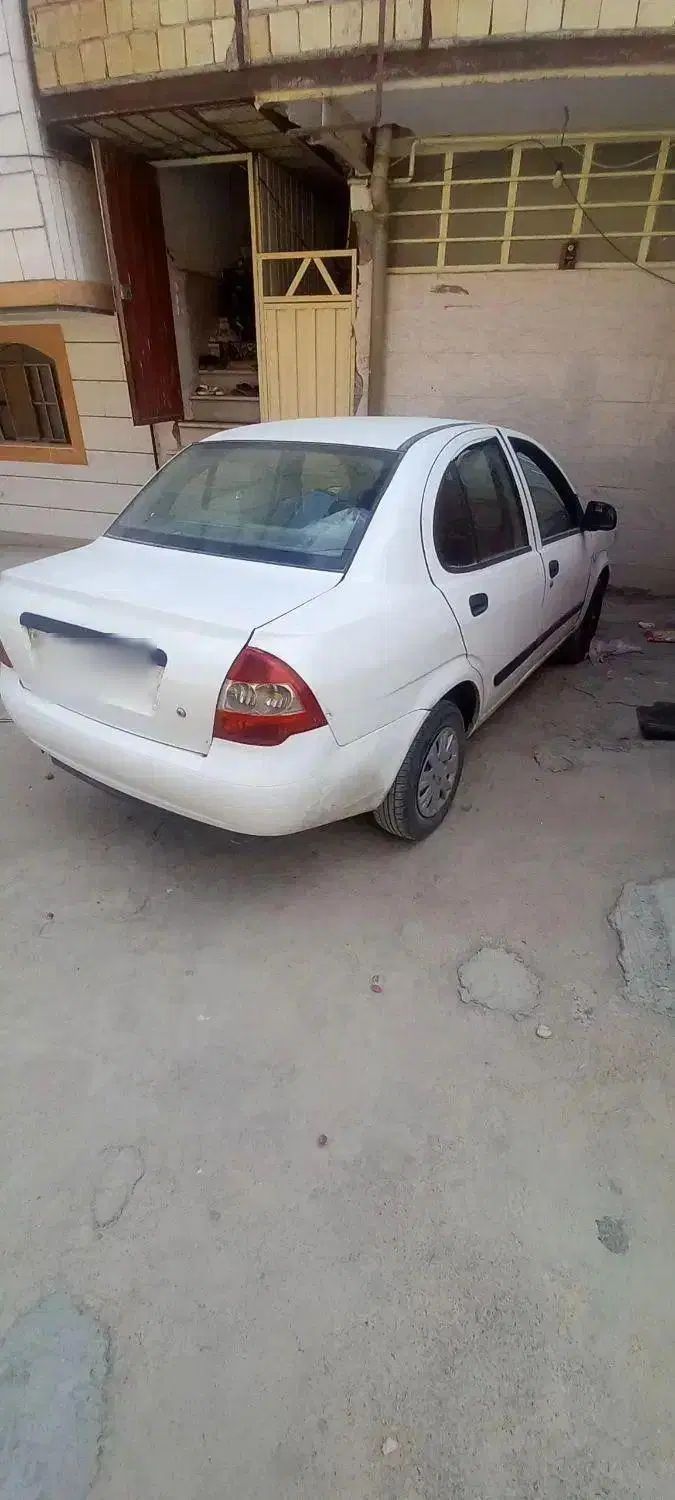 تیبا صندوق دار SX - 1395