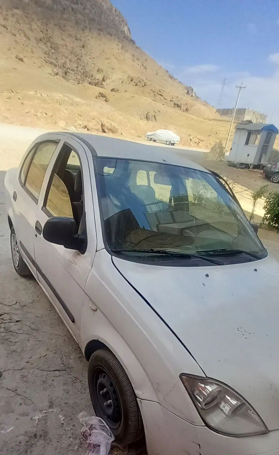 تیبا صندوق دار SX - 1395