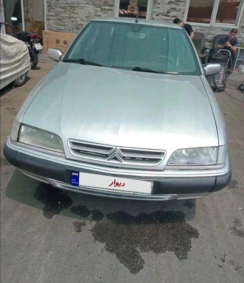 خودرو سیتروئن، زانتیا آگهی ann_19862581
