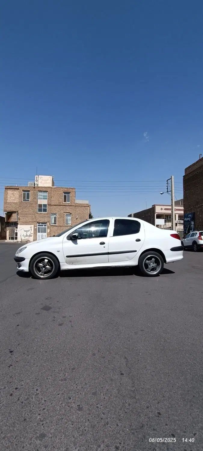 پژو ۲۰۶ صندوق دار v20 - 1389