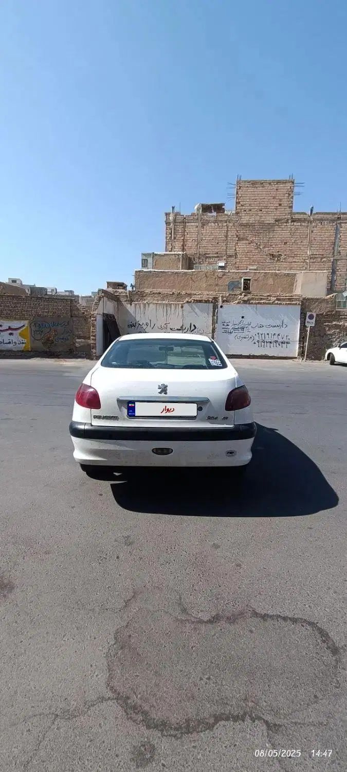پژو ۲۰۶ صندوق دار v20 - 1389
