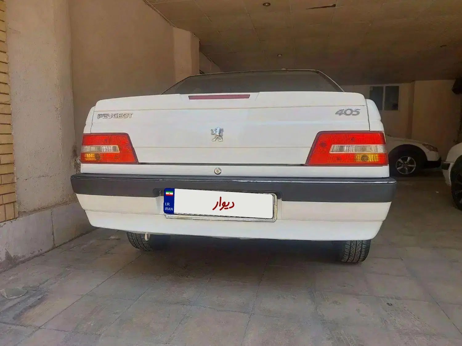 پژو 405 SLX بنزینی TU5 - 1397