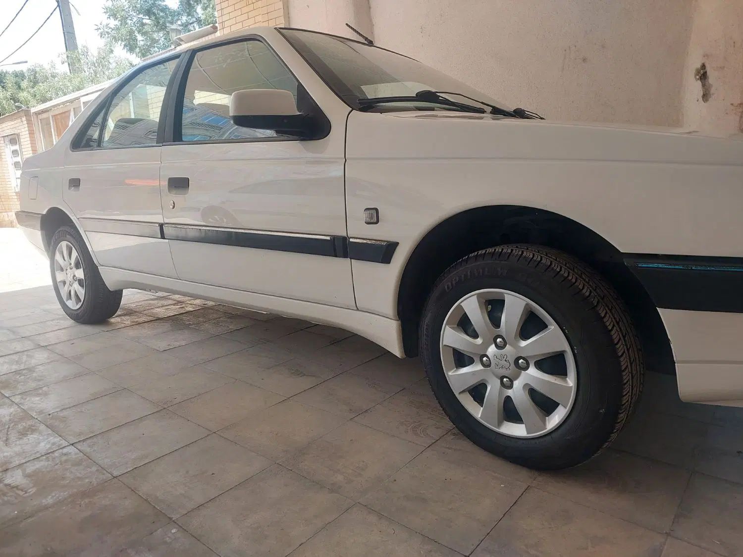 پژو 405 SLX بنزینی TU5 - 1397