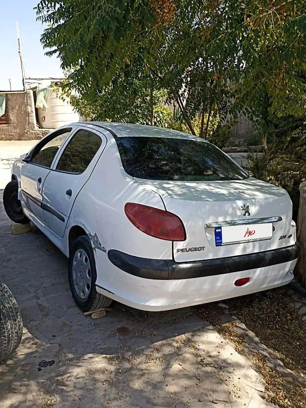 خودرو پژو، ۲۰۶ صندوق دار آگهی ann_19862597