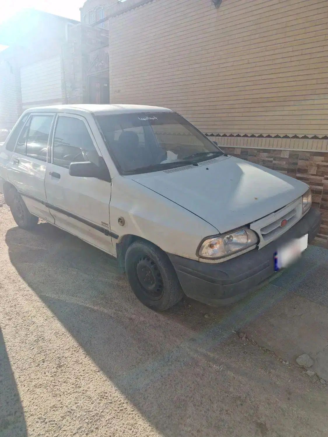 پراید صبا بنزینی - 1377