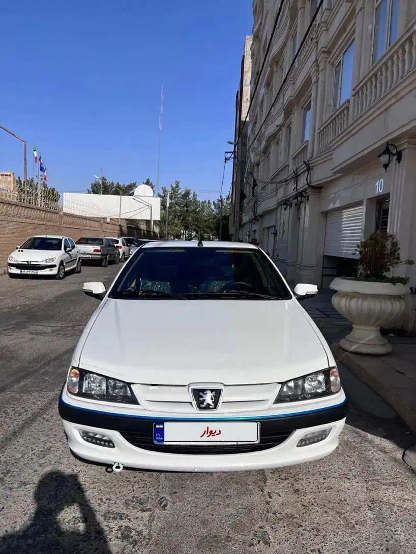 پژو پارس سال - 1402