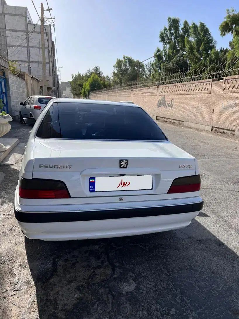 پژو پارس سال - 1402