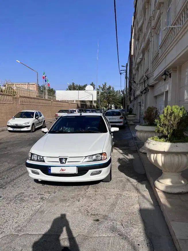 پژو پارس سال - 1402